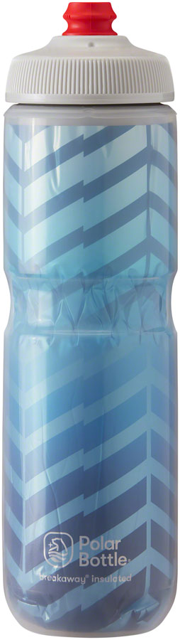 Polar Bottles Breakaway Bolt Insulated Water Bottle -24oz Cobalt Blue/Silver-Goodwynn&#39;sGoodwynn&#39;s