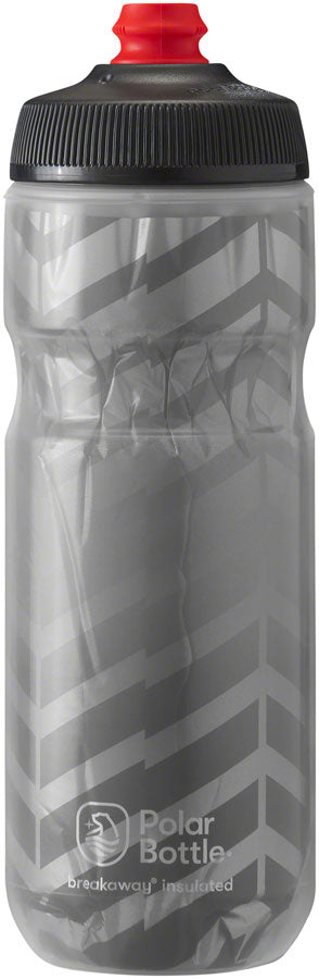 Polar Bottles Breakaway Bolt Insulated Water Bottle - 20oz Charcoal/Silver-Goodwynn&#39;sGoodwynn&#39;s