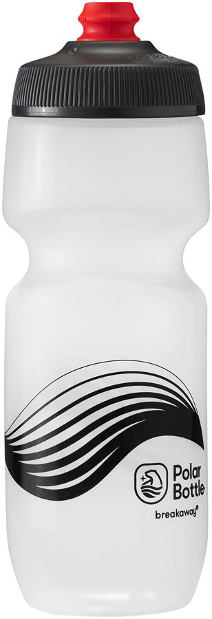 Polar Bottles Breakaway Wave Water Bottle - 24oz Frost/Charcoal-Goodwynn&#39;sGoodwynn&#39;s