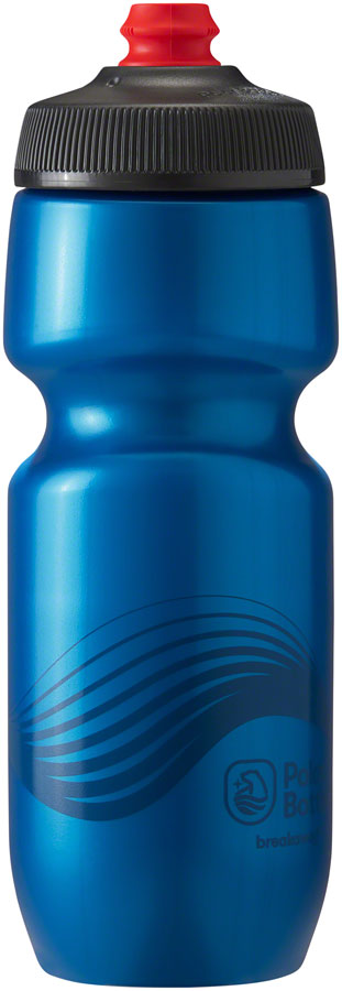 Polar Bottles Breakaway Wave Water Bottle - 24oz Deep Blue/Charcoal-Goodwynn&#39;sGoodwynn&#39;s