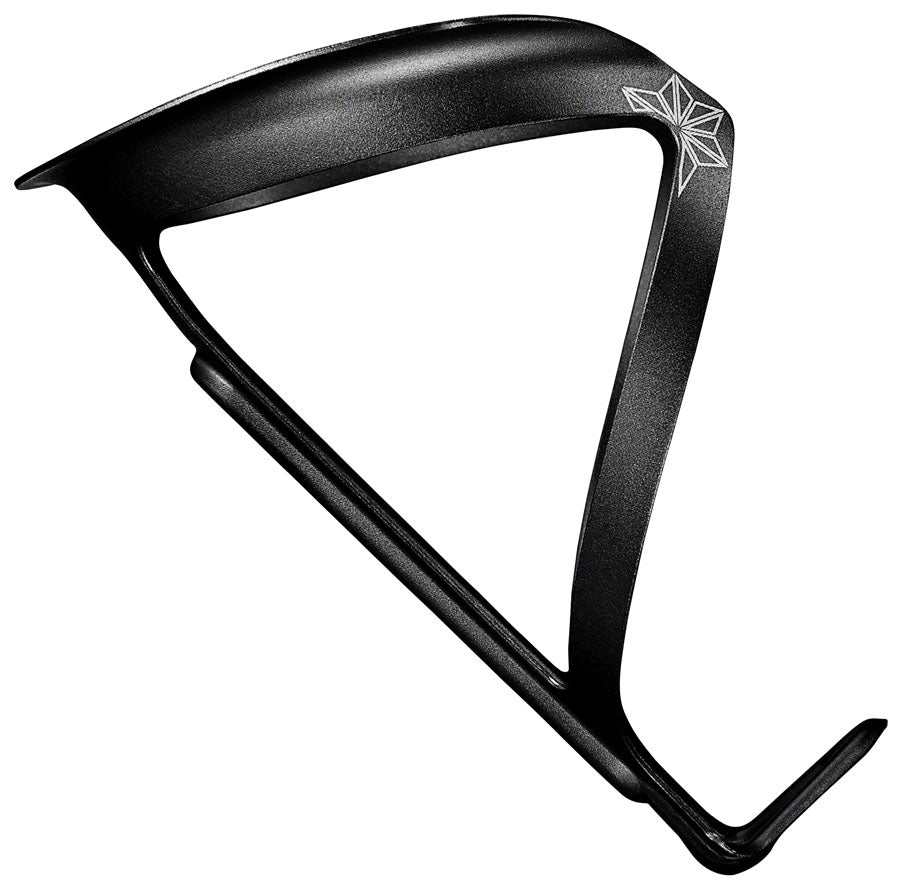 Supacaz Fly Water Bottle Cage Ano - Aluminum Black