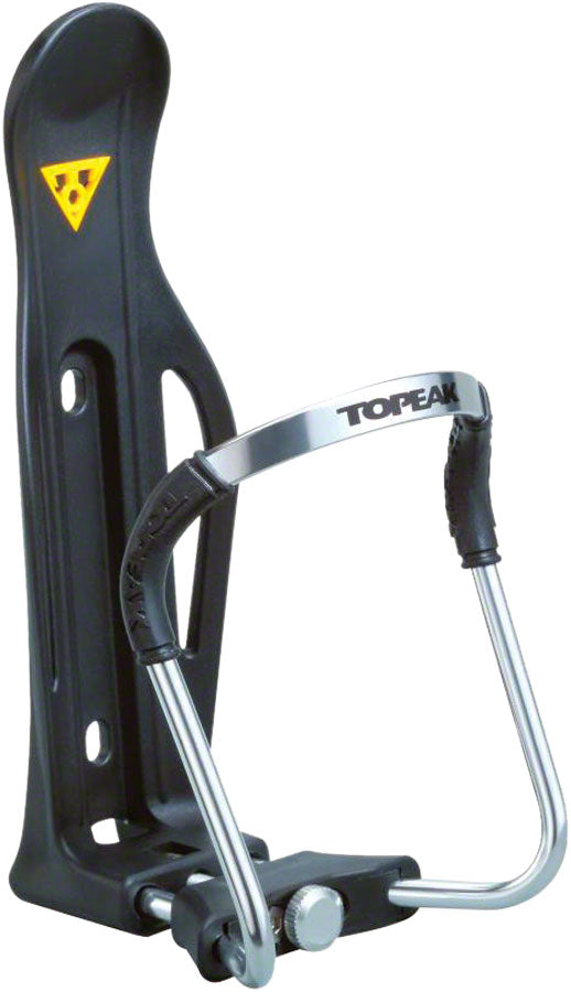 Topeak Modula II Alloy Quick Adjust Water Bottle Cage: Black-Goodwynn's