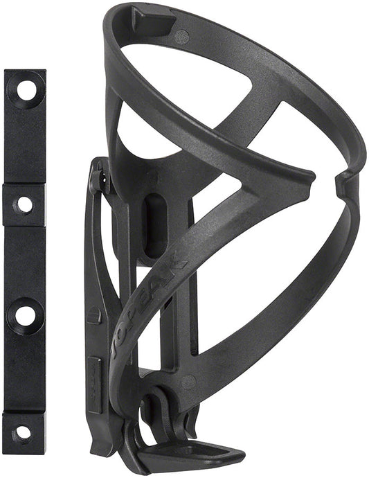 Topeak Ninja Master+ X1AJ Water Bottle Cage - QuickClick Includes Tire Levers BLK-Goodwynn's