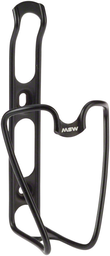 MSW AC-250 Lightweight Aluminum Water Bottle Cage: Black-Goodwynn&#39;sGoodwynn&#39;s