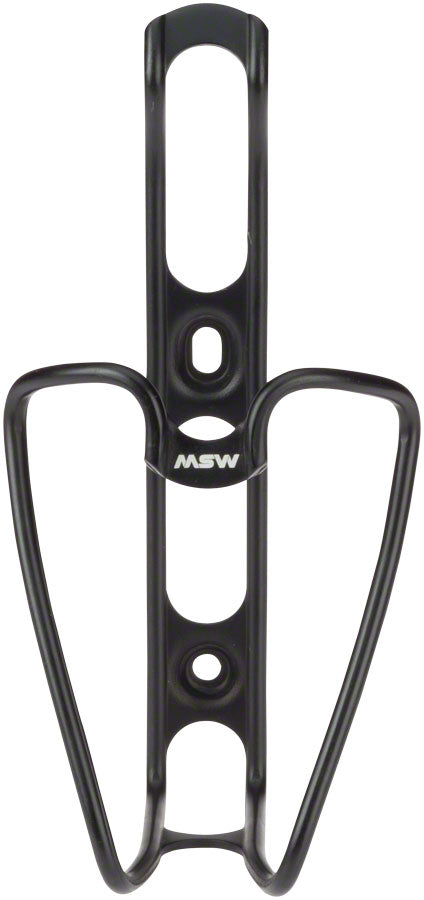 MSW AC-250 Lightweight Aluminum Water Bottle Cage: Black-Goodwynn's