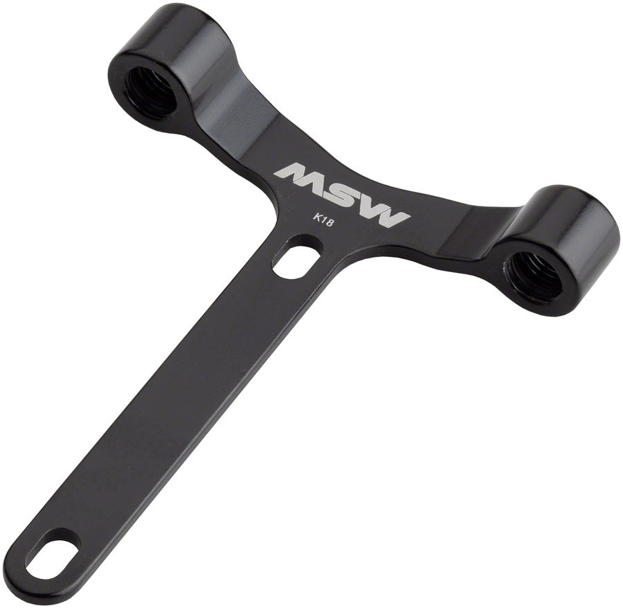 MSW Seltzer Mount - CO2 holder only Black