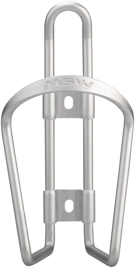 MSW AC-100 Basic Water Bottle Cage: Silver-Goodwynn&#39;sGoodwynn&#39;s