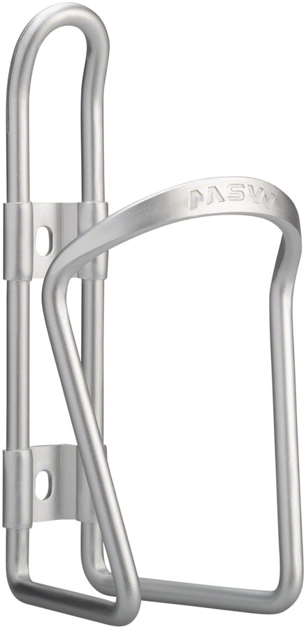 MSW AC-100 Basic Water Bottle Cage: Silver-Goodwynn&#39;sGoodwynn&#39;s