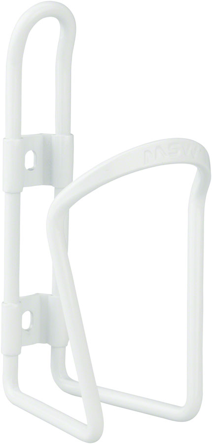 MSW AC-100 Alloy Water Bottle Cage 6mm rod White-Goodwynn&#39;sGoodwynn&#39;s