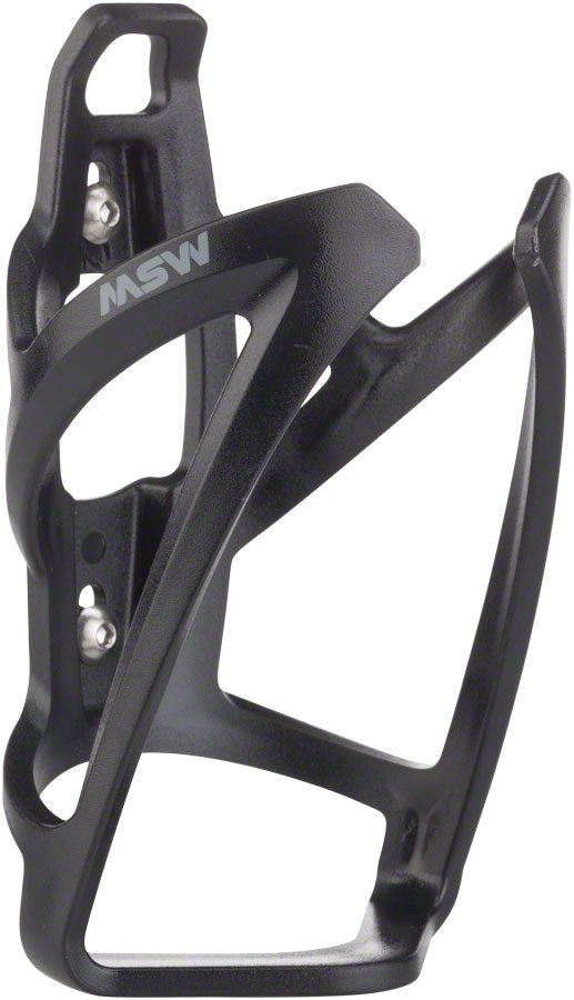 MSW PC-110 Composite Bottle Cage Black