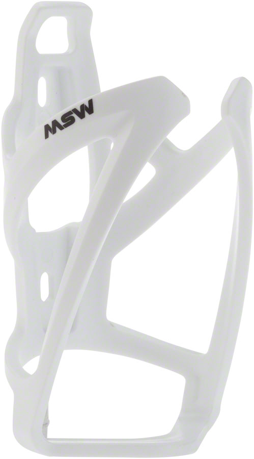 MSW PC-110 Composite Bottle Cage White-Goodwynn&#39;sGoodwynn&#39;s