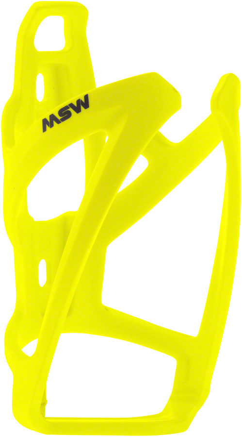 MSW PC-110 Composite Bottle Cage Neon Yellow-Goodwynn&#39;sGoodwynn&#39;s