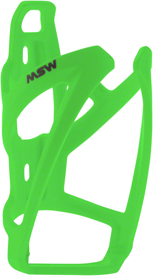 MSW PC-110 Composite Bottle Cage Neon Green-Goodwynn&#39;sGoodwynn&#39;s