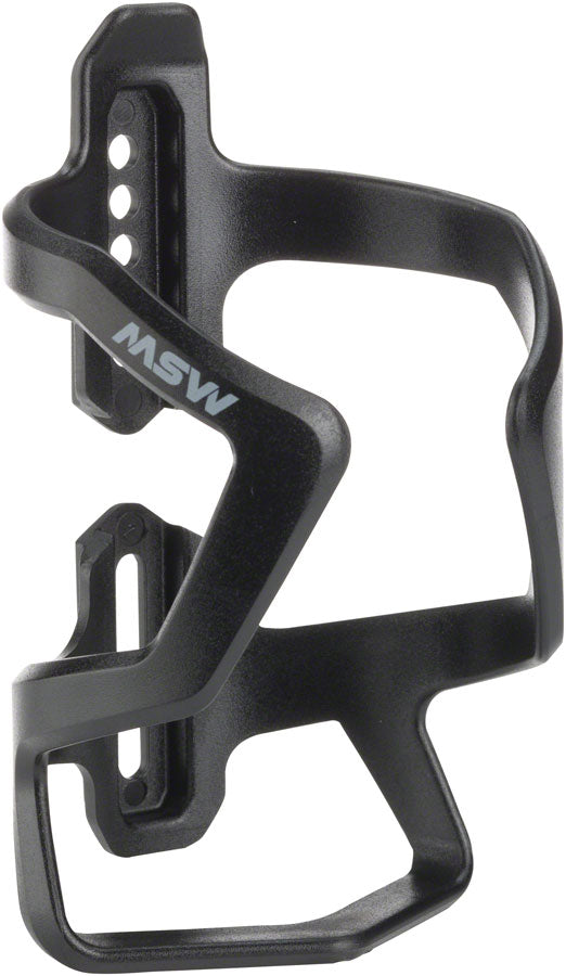 MSW PC-120 Up or Down Water Bottle Cage: Black