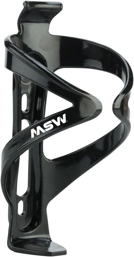 MSW PC-150 Composite Water Bottle Cage Black-Goodwynn&#39;sGoodwynn&#39;s