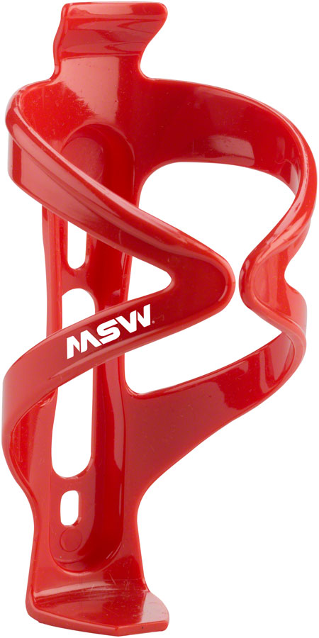 MSW PC-150 Composite Water Bottle Cage Red-Goodwynn&#39;sGoodwynn&#39;s