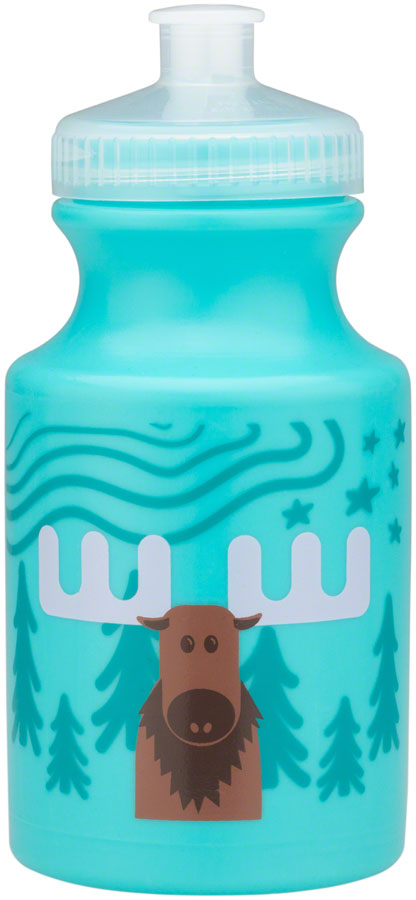 MSW Kids Water Bottle and Cage Kit - Moose w/ Black Cage-Goodwynn&#39;sGoodwynn&#39;s