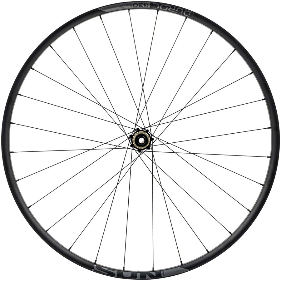 Sun Ringle Duroc G30 Expert Rear Wheel - 700c 12 x 142mm Center-Lock HG11 Road/XDR BLK