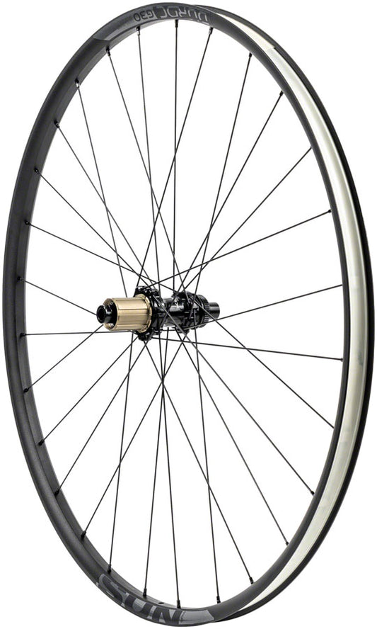 Sun Ringle Duroc G30 Expert Rear Wheel - 700c 12 x 142mm Center-Lock HG11 Road/XDR BLK-Goodwynn's