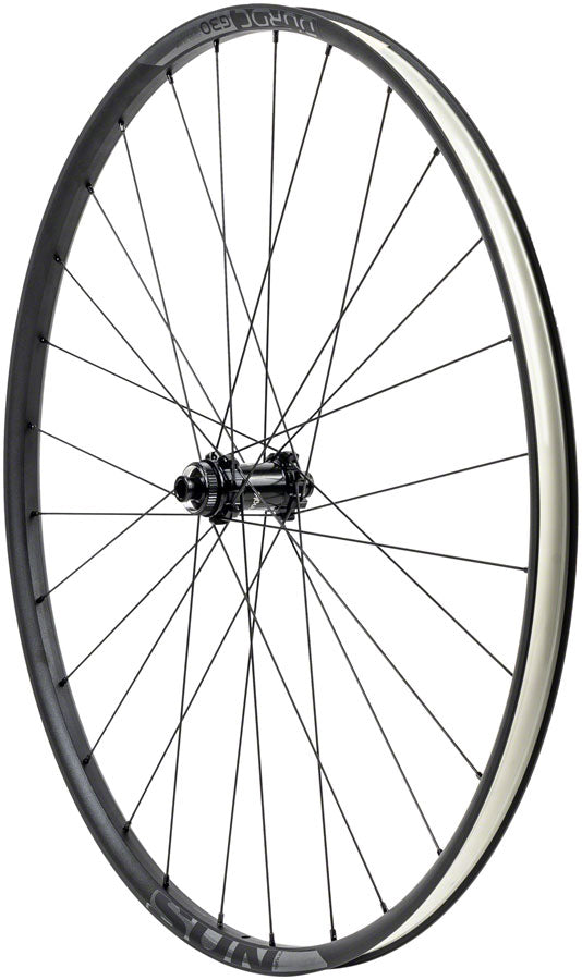 Sun Ringle Duroc G30 Expert Front Wheel - 700c 12/15 x 100mm Center-Lock BLK