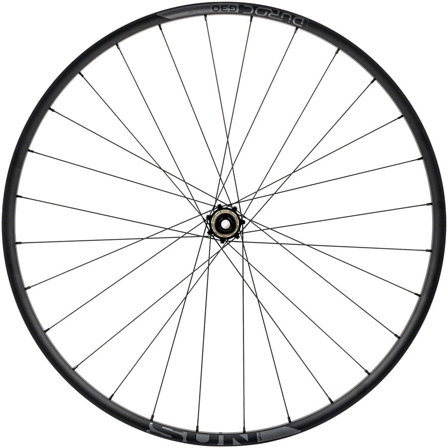 Sun Ringle Duroc G30 Expert Rear Wheel - 650b 12 x 142mm Center-Lock HG11 Road/XDR BLK-Goodwynn&#39;sGoodwynn&#39;s