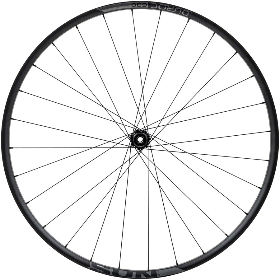 Sun Ringle Duroc G30 Expert Front Wheel - 650b 12/15 x 100mm Center-Lock BLK-Goodwynn&#39;sGoodwynn&#39;s