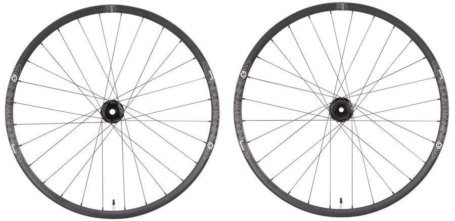 Industry Nine 1/1 Enduro S Wheelset - 27.5" 15 x 110mm/12 x 148mm 6-Bolt Micro Spline BLK