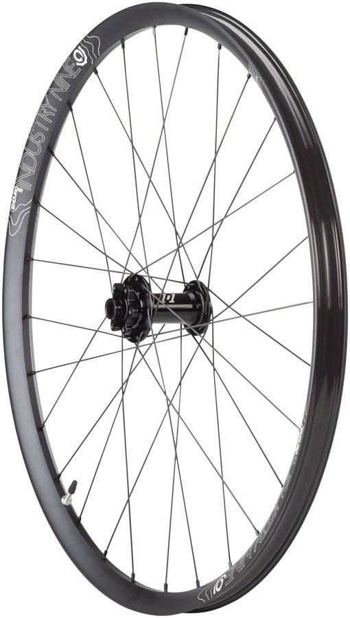 Industry Nine 1/1 Enduro S Wheelset - 27.5" 15 x 110mm/12 x 148mm 6-Bolt Micro Spline BLK