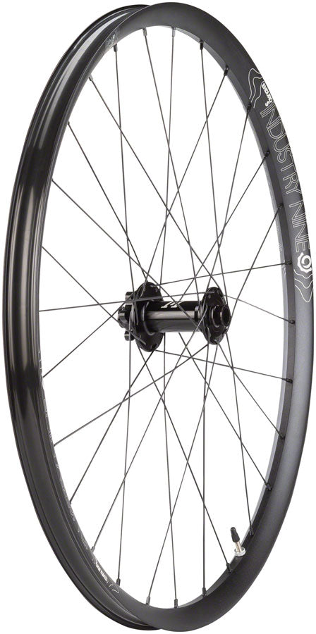 Industry Nine 1/1 Enduro S Wheelset - 27.5" 15 x 110mm/12 x 148mm 6-Bolt Micro Spline BLK-Goodwynn&#39;sGoodwynn&#39;s