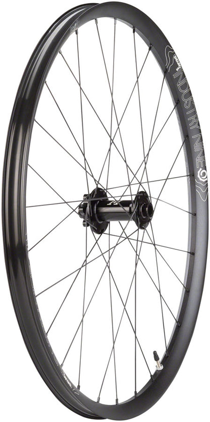 Industry Nine 1/1 Enduro S Wheelset - 27.5" 15 x 110mm/12 x 148mm 6-Bolt Micro Spline BLK