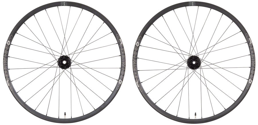 Industry Nine 1/1 Enduro S Wheelset - 27.5" 15 x 110mm/12 x 148mm 6-Bolt Micro Spline BLK