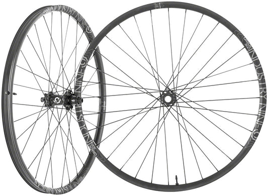 Industry Nine 1/1 Enduro S Wheelset - 27.5" 15 x 110mm/12 x 148mm 6-Bolt XD BLK-Goodwynn's