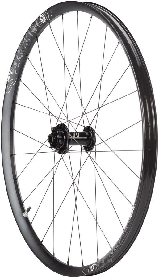 Industry Nine 1/1 Enduro S Wheelset - 27.5" 15 x 110mm/12 x 148mm 6-Bolt HG 11 BLK-Goodwynn&#39;sGoodwynn&#39;s