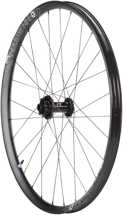 Industry Nine 1/1 Enduro S Wheelset - 27.5" 15 x 110mm/12 x 148mm 6-Bolt HG 11 BLK