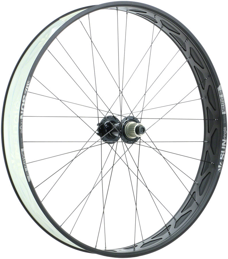 Sun Ringle Mulefut 80SL V2 Rear Wheel - 26" 12 x 197mm 6-Bolt Micro Spline / XD BLK-Goodwynn&#39;sGoodwynn&#39;s