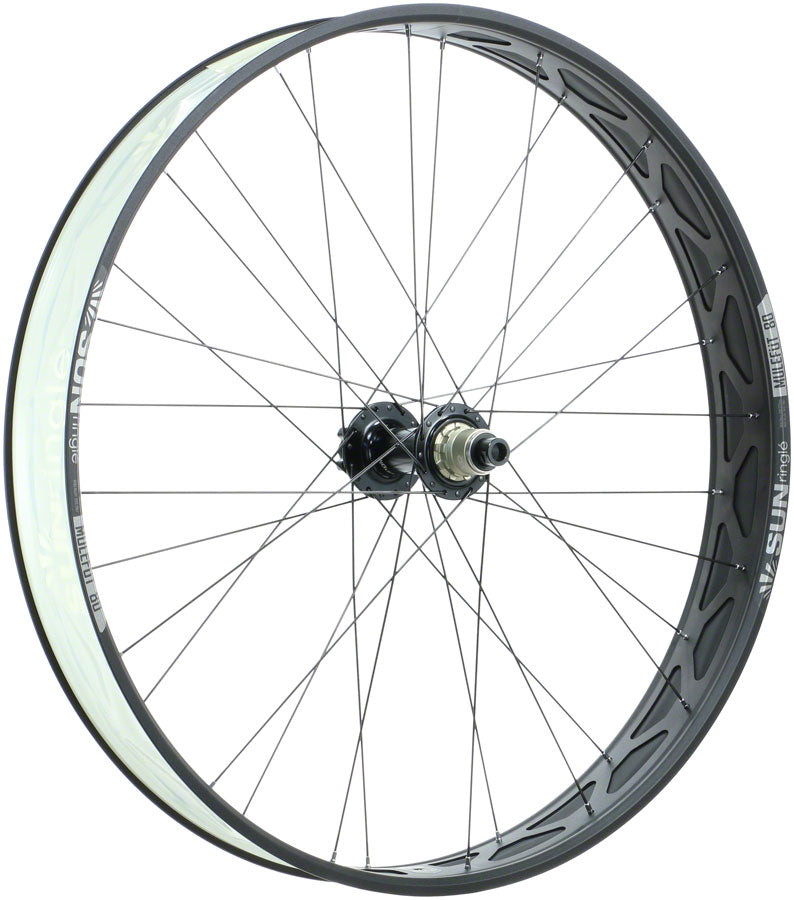 Sun Ringle Mulefut 80SL V2 Rear Wheel - 27.5" 12 x 197mm 6-Bolt Micro Spline / XD BLK-Goodwynn&#39;sGoodwynn&#39;s