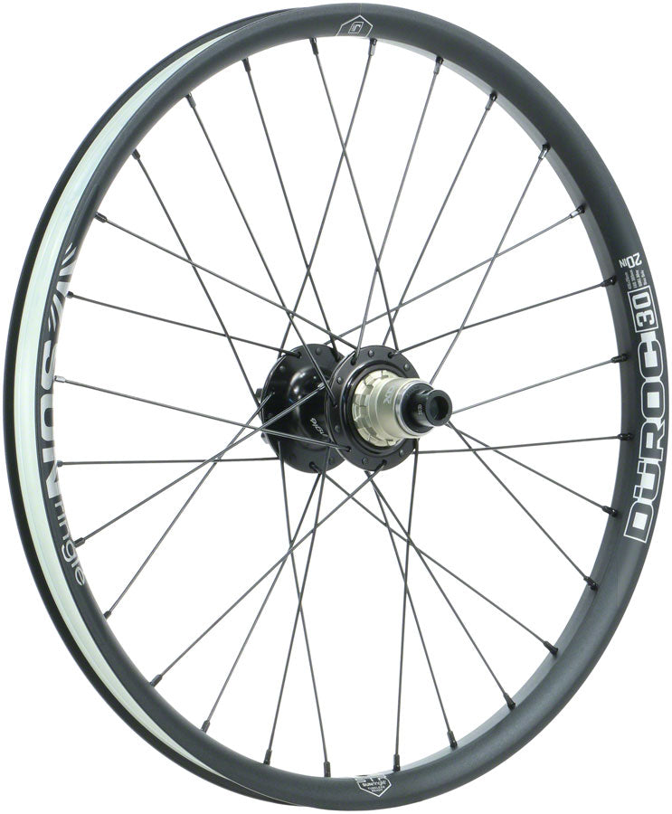 Sun Ringle Duroc 30 Junit Rear Wheel - 20" QR 12 x 142mm 6-Bolt Micro Spline / XD BLK