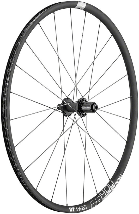 DT Swiss ER 1400 DiCut Rear Wheel - 700 12 x 142mm Center-Lock HGR11 Black-Goodwynn's