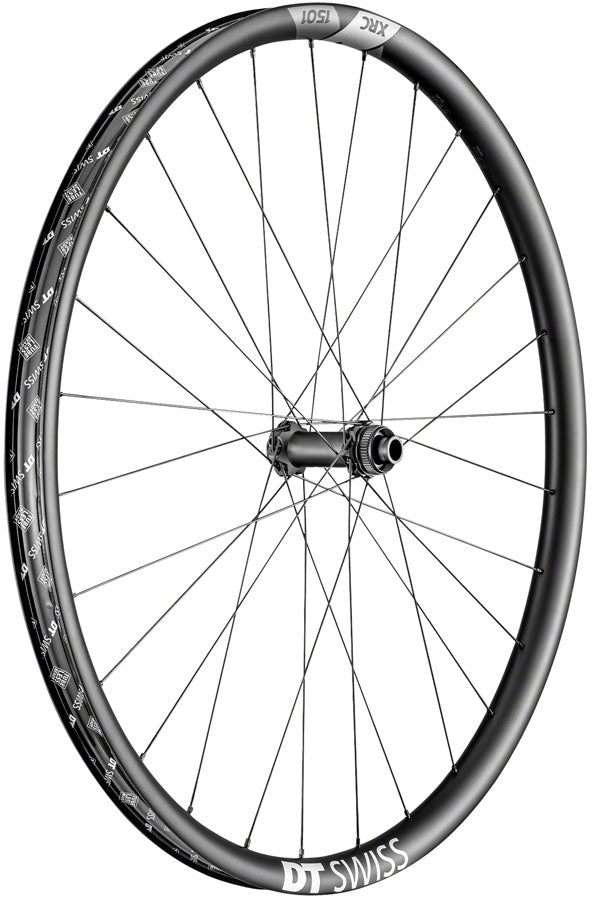 DT Swiss XMC 1501 Spline One Front Wheel - 27.5" 15 x 110mm Center-Lock/6-Bolt BLK-Goodwynn&#39;sGoodwynn&#39;s