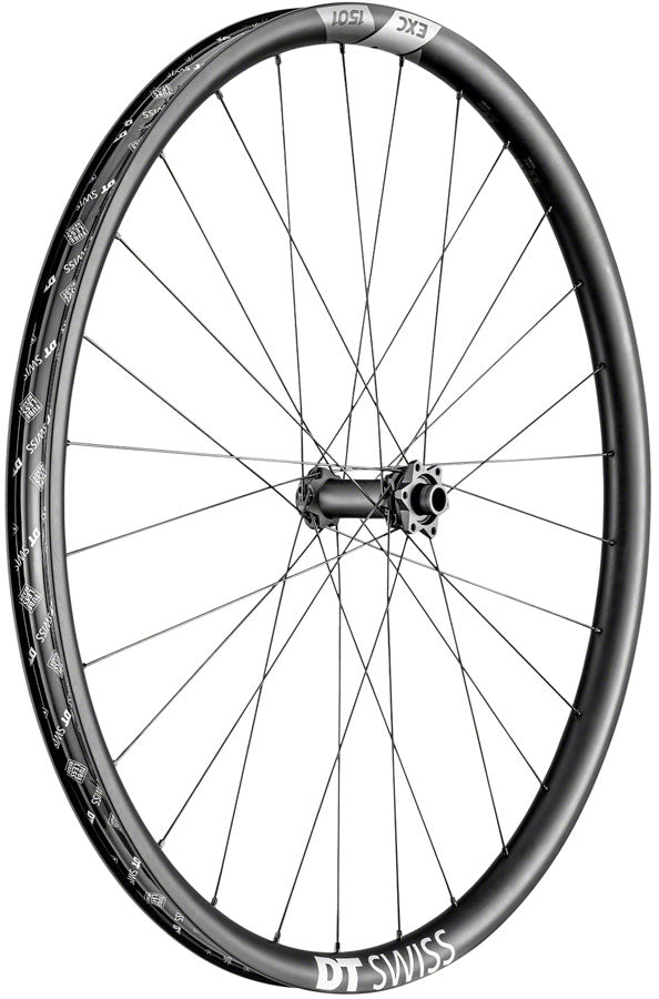 DT Swiss EXC 1501 Spline One Front Wheel - 29" 15 x 110mm Boost 6-Bolt Black-Goodwynn&#39;sGoodwynn&#39;s