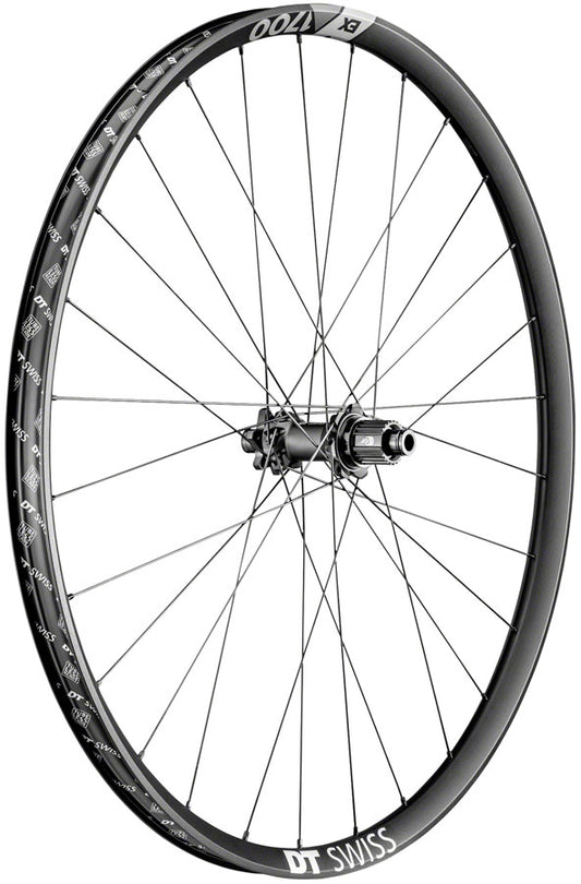 DT Swiss EX 1700 Spline Rear Wheel - 29" 12 x 148mm Boost 6-Bolt Micro Spline Ratchet 36 SL BLK-Goodwynn's