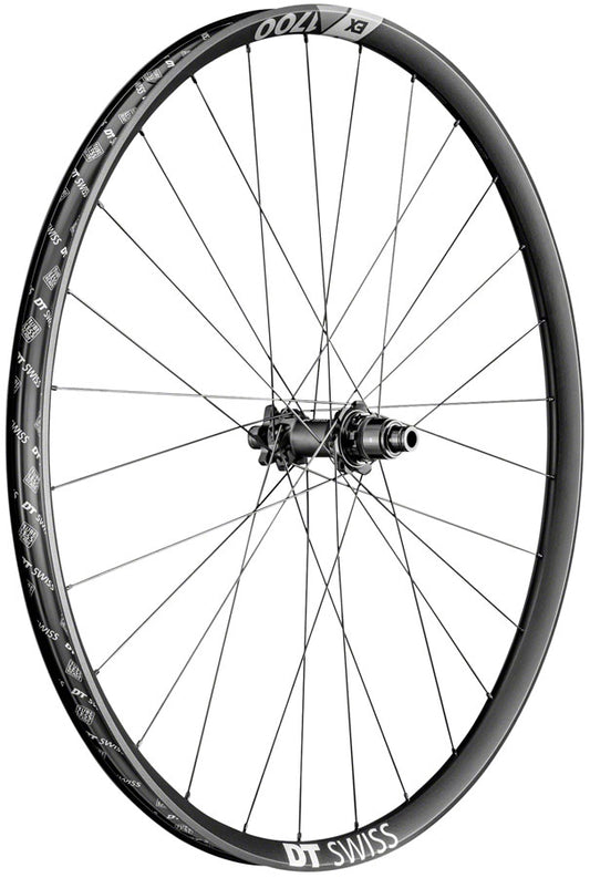 DT Swiss EX 1700 Spline Rear Wheel - 29" 12 x 148mm Boost 6-Bolt XD Ratchet 36 SL BLK-Goodwynn's