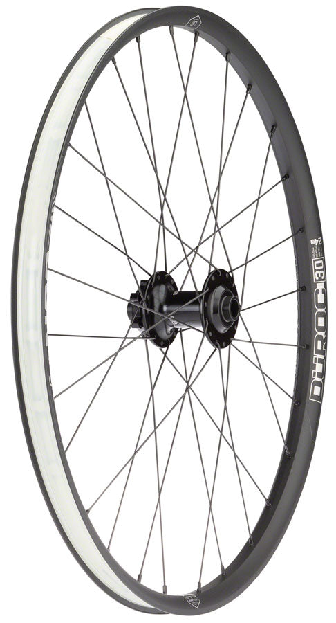 Sun Ringle Duroc 30 JUNIT Front Wheel - 24" 15/QR x 100mm 6-Bolt Black-Goodwynn&#39;sGoodwynn&#39;s