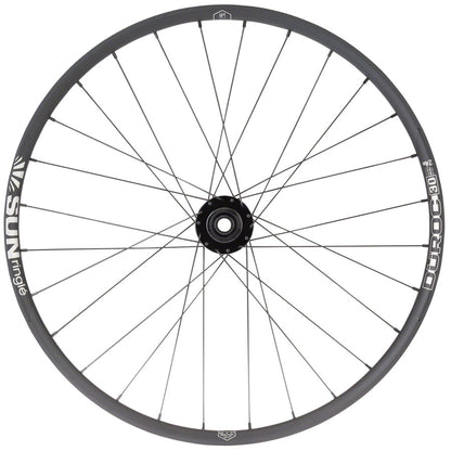 Sun Ringle Duroc 30 JUNIT Front Wheel - 24" 15/QR x 100mm 6-Bolt Black