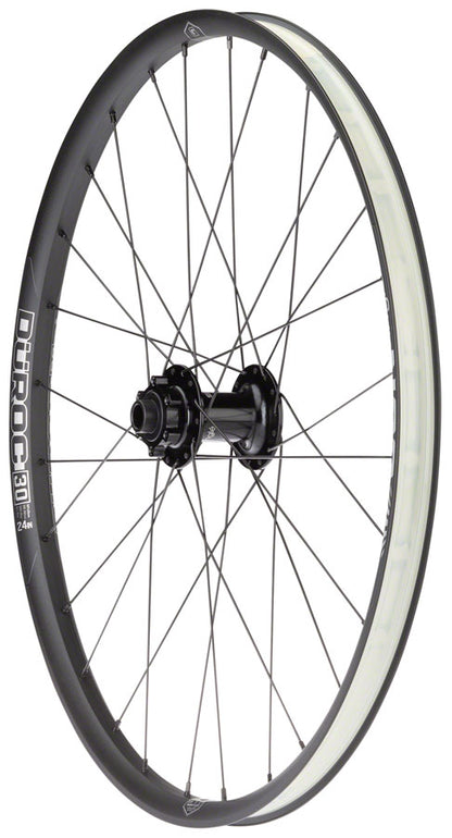 Sun Ringle Duroc 30 JUNIT Front Wheel - 24" 15/QR x 100mm 6-Bolt Black