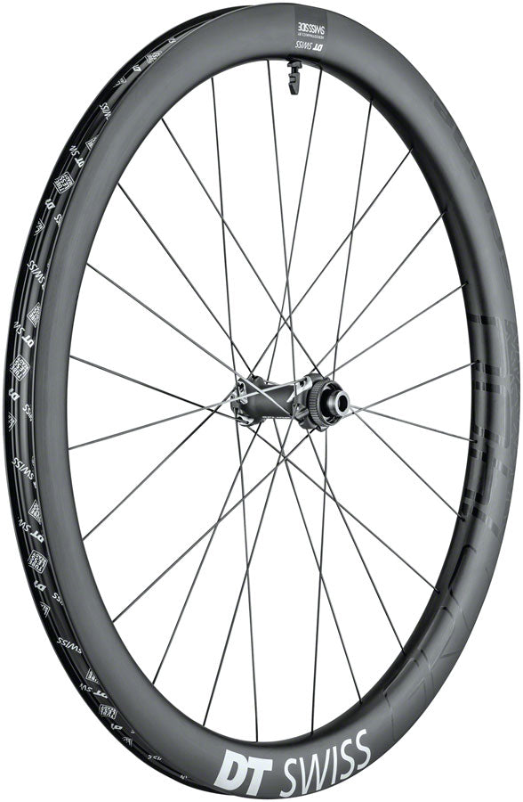 DT Swiss GRC 1400 Front Wheel - 650b 12 x 100mm Center-Lock Black-Goodwynn&#39;sGoodwynn&#39;s