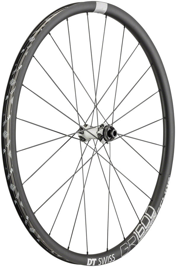 DT Swiss GR 1600 Front Wheel - 650b 12 x 100mm Center-Lock Black-Goodwynn&#39;sGoodwynn&#39;s