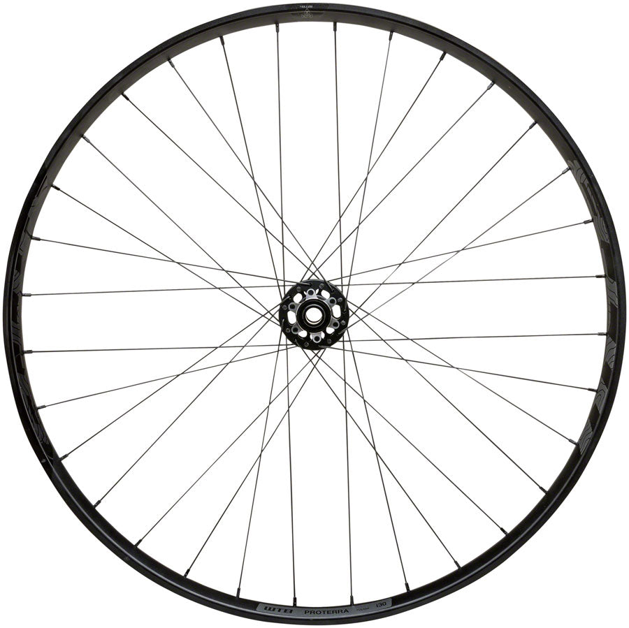 WTB Proterra Tough i30 Front Wheel - 27.5" 15 x 110mm 6-Bolt Black 32H-Goodwynn&#39;sGoodwynn&#39;s