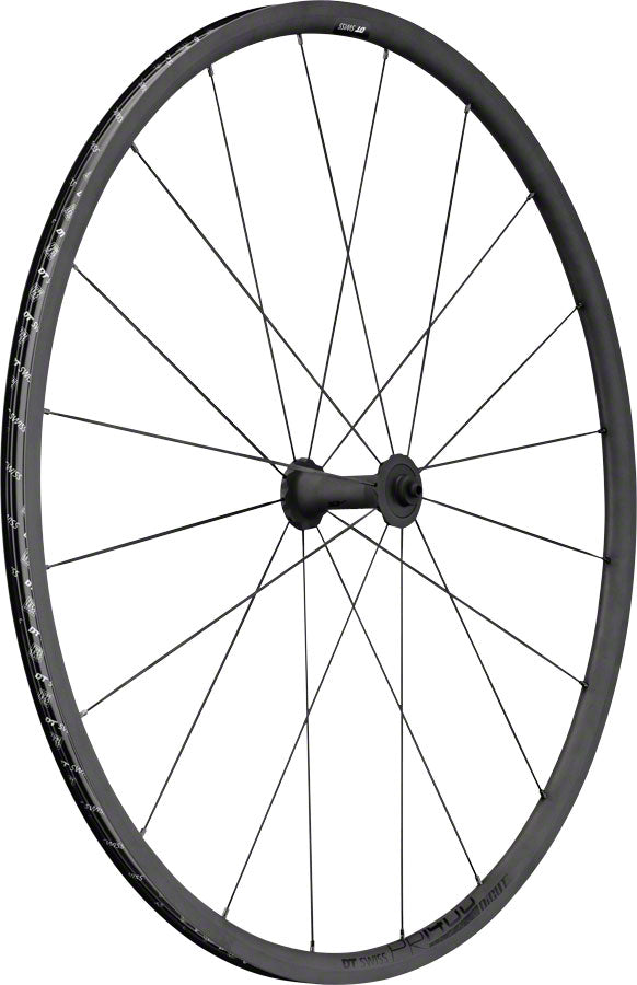 DT Swiss PR 1400 DICUT OXiC Front Wheel - 700 QR x 100mm Rim Brake BLK 21mm-Goodwynn&#39;sGoodwynn&#39;s