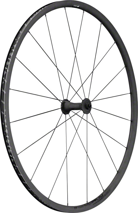 DT Swiss PR 1400 DICUT OXiC Front Wheel - 700 QR x 100mm Rim Brake BLK 21mm-Goodwynn's